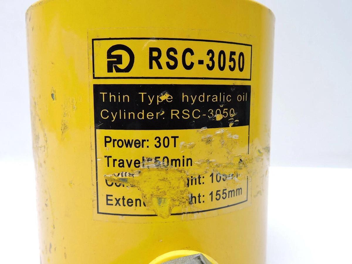 RSC-3050 30T Hydraulic Cylinder 50mm Stroke - NOB NEW!