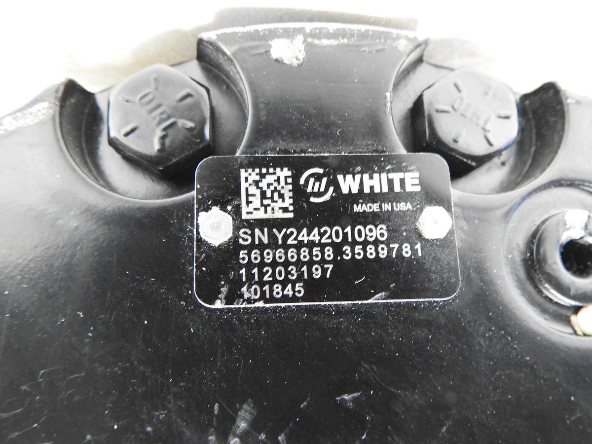 White Drive Hydraulic Motor 56966858.3589781, 11203197, 101845 (4 Bolt, 14T) NEW