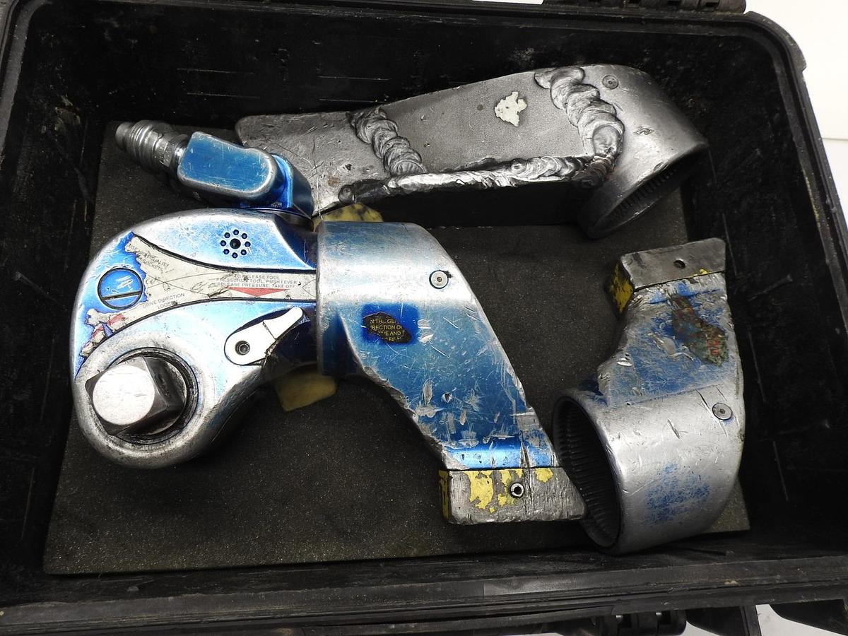 Hytorc HY-3MXT Drive Hydraulic Wrench - READ DESC