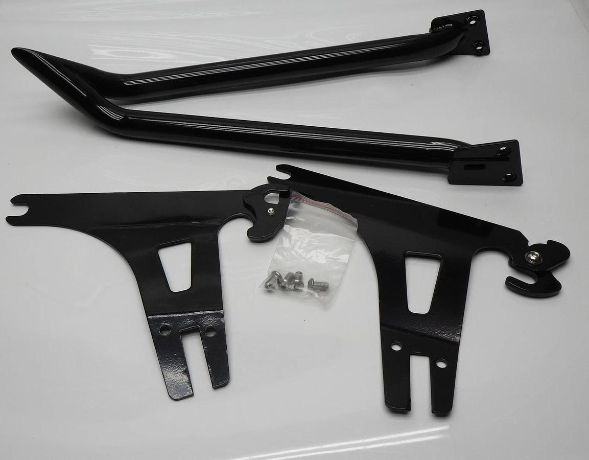 Back Rest Sissy Bar Harley DYNA SUPER GLIDE STREET BOB LOW CUSTOM 1.25 T YL57