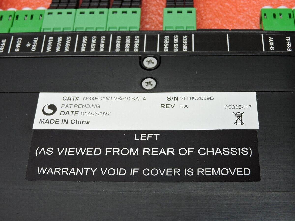 Commscope NG4 Module 760251335 100G DWDM LGX Module A NG4FD1ML2B501BAT4 810-5005