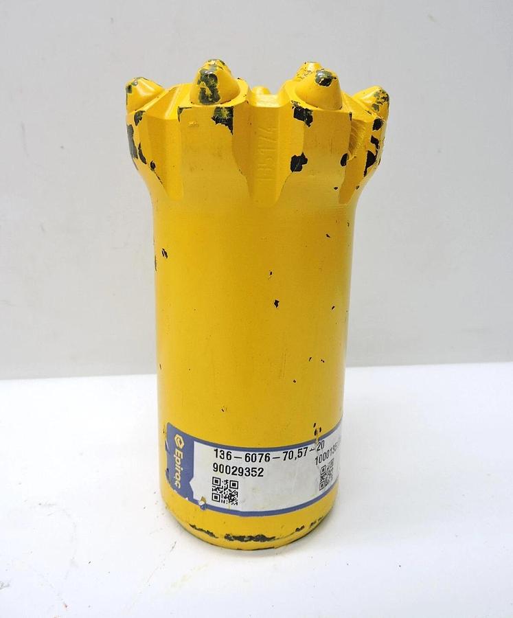 Epiroc 136-6076, 57-20 90029352 1000135174 Drill Bit - NEW!