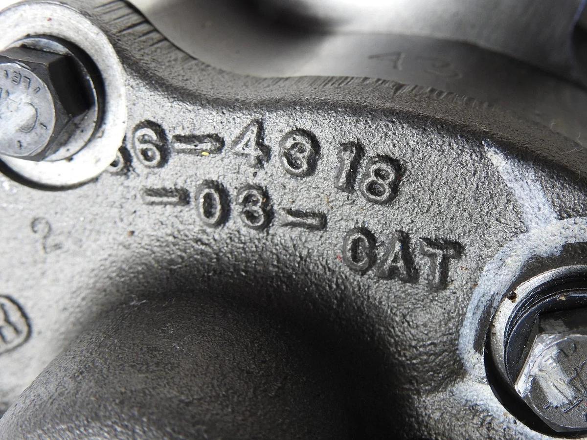 GENUINE CAT 358-6791 Hydraulic Gear Pump for Caterpillar Trucks - OEM NEW!