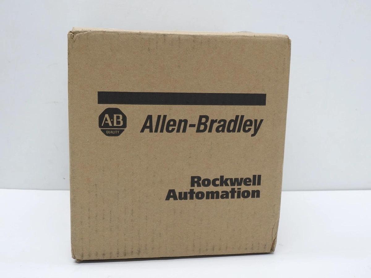 Allen-Bradley 104-E12KJ22 IEC 12A Reversing Contactor (3 Main Pole) - NOB NEW!