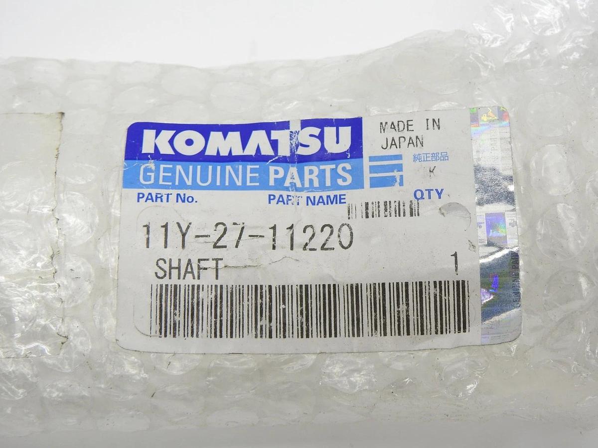 Genuine Komatsu 11Y-27-11220 SHAFT 11Y2711220 fits D31 D37 D39 EX/PX