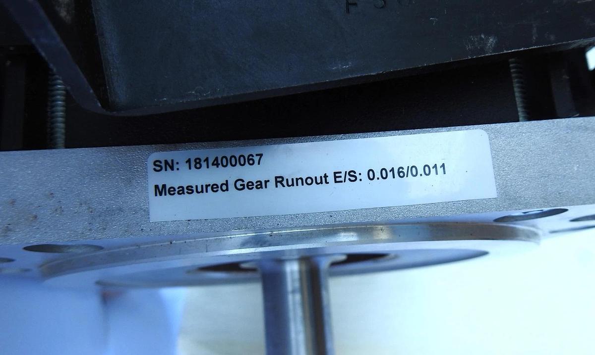 Nidec Unimotor 190 Servo Motor 190USA090XXHFX215240-SHPV 10 POLE VPWM 380/480VAC