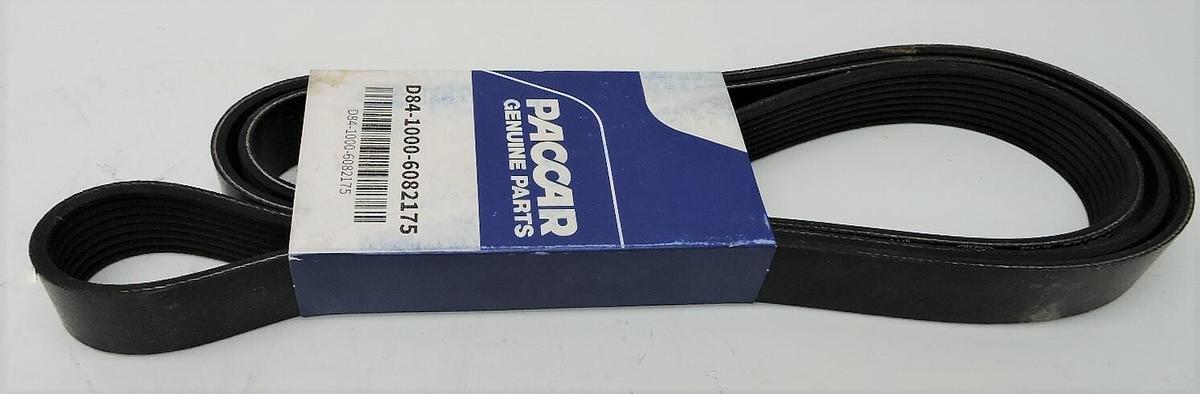 GENUINE Paccar D84-1000-6082175 BELT-POLY 8 RIBS X 2175 ACSM 6082175 - NEW!