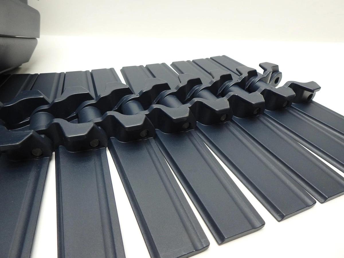 Rexnord Conveyor Table Top Chain 10" Wide x 10" Long - BULK NEW - OEM!