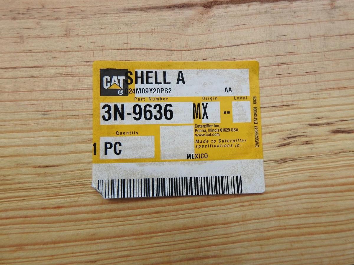 GENUINE CAT 3N-9636 Oil Cooler Shell - OEM NEW