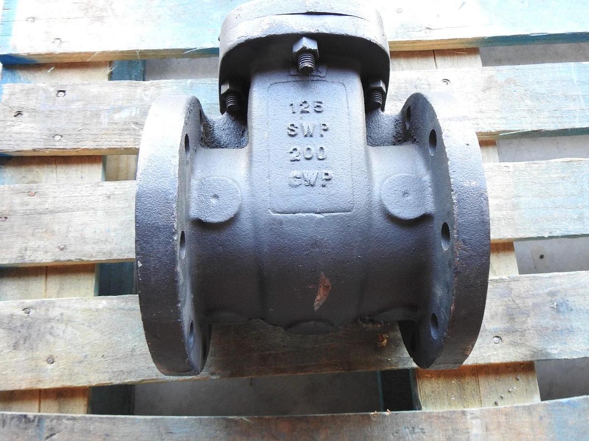 NIBCO 4" INDUSTRIAL VALVE FIRE MAIN GATE 40183 40182 125 SWP 200 WOG - NOB NEW!