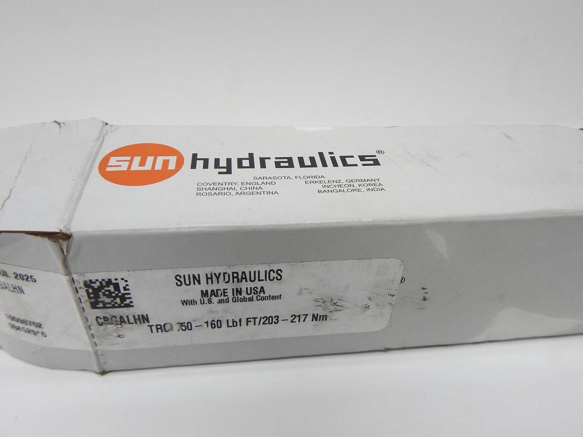 SUN HYDRAULICS TRQ 150-160 Lbf Ft 203-217Nm Assembly Relief Counterbalance Valve