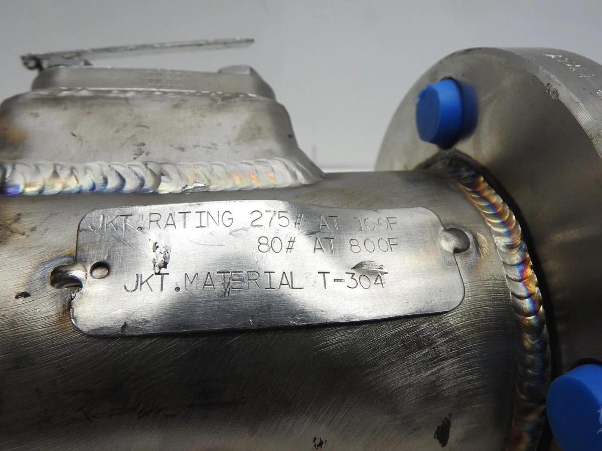 Kitz AK150UOM-GRF Check Valve 2 150 B16.5 Flextrol GMN 423091 CF3M (316L) NEW
