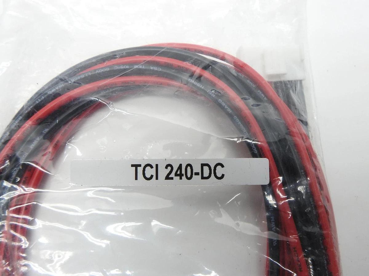 Traco Power TCI240-DC DC Output Cable: TCI 240 Series - NEW!