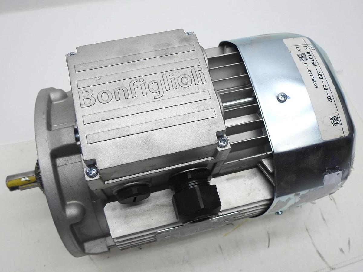 Bonfiglioli BX 90LA 4 Electric Motor HP 2.5 kW 1.85 JB00017487 BX90LA 4