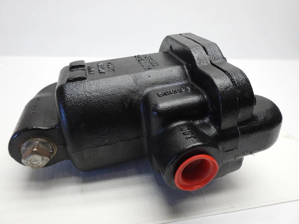 GENUINE Hoffman B3125A-4, 1" Inverted Bucket Steam Trap 404427 - BULK NEW!