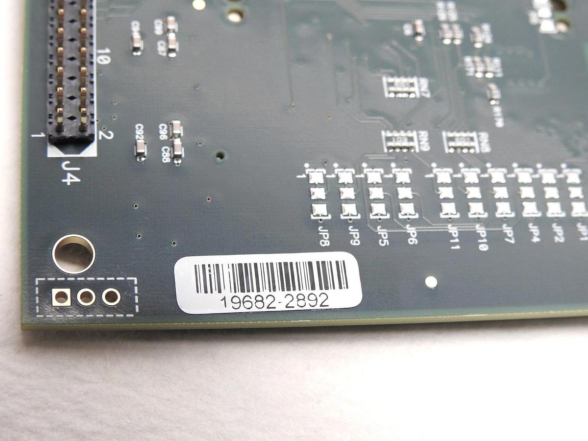 Digital Dynamics CPU Circuit Board ESIOC CPU P50622, 19682-2892 - NEW!