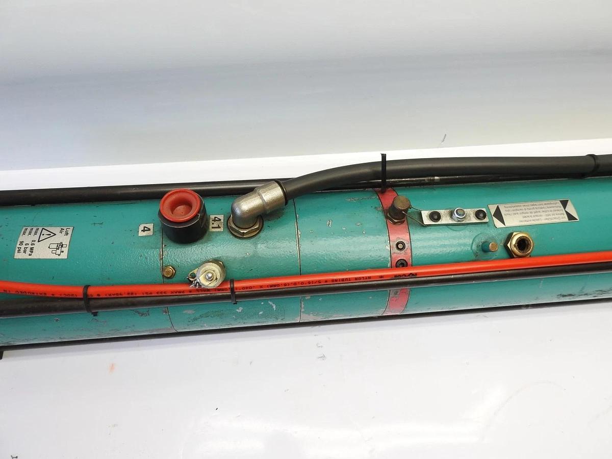 Tox Pressotechnik Power Package Type S S8.100.12 D Pneumatic Cylinder S8 100