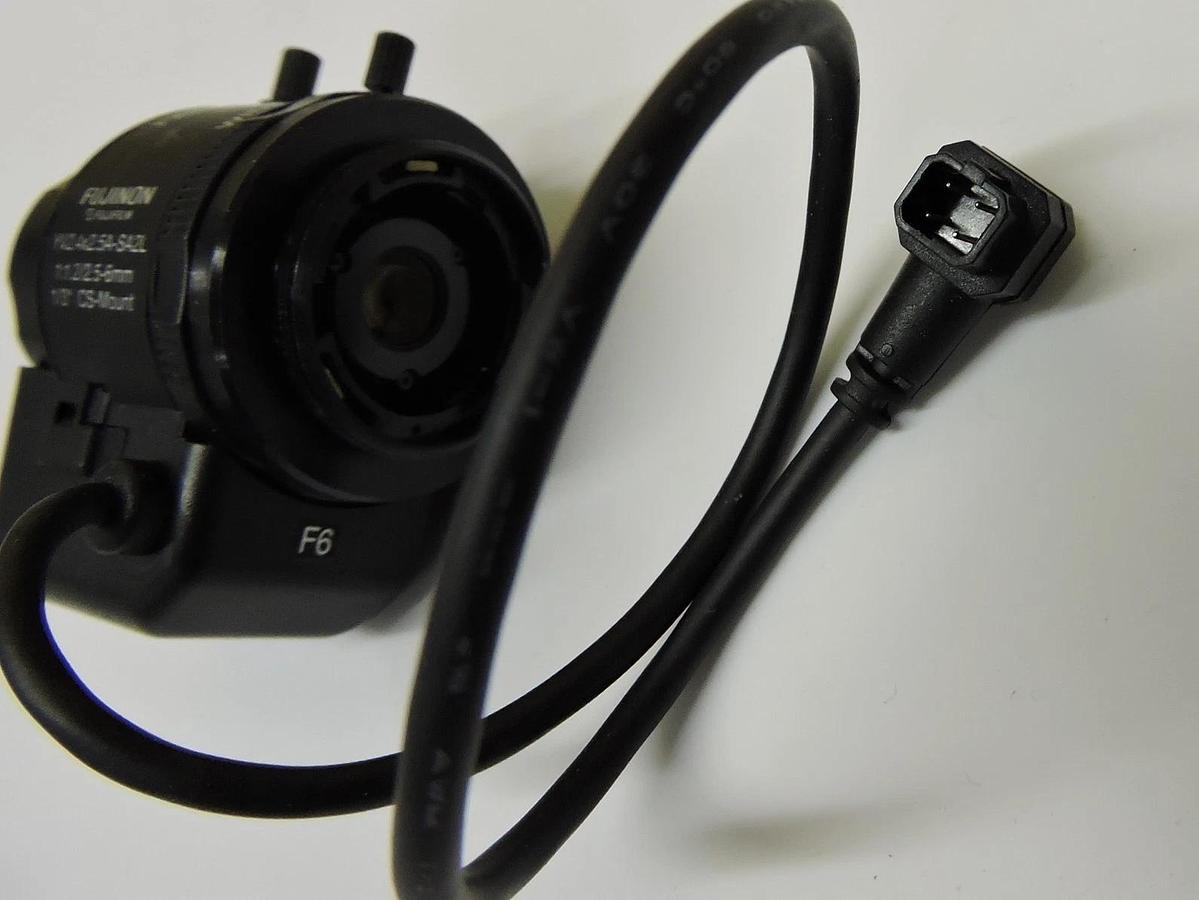 FUJINON YV2.4X2.5A-SA2L Variable Focus Standard Lens 1:1.2/2.56-6mm - NEW!