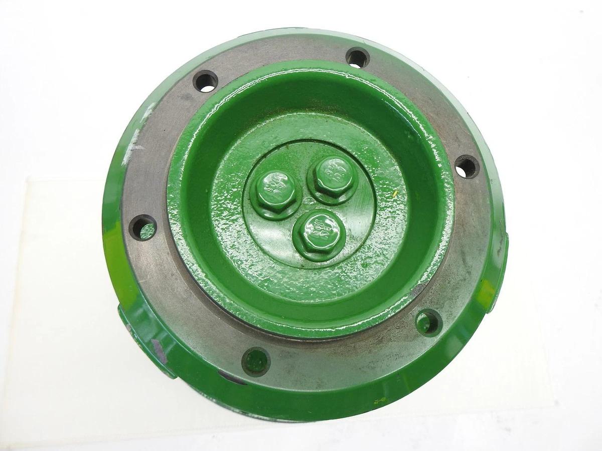 John Deere RE572545 Fan Drive Assembly - Genuine OEM - ~NEW BROKEN FLANGE~