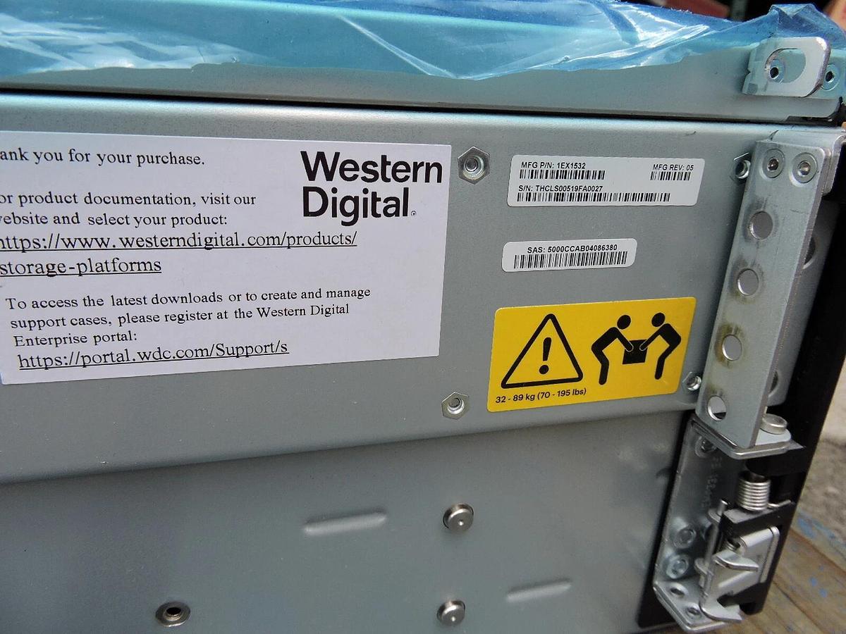 HGST Enclosure Device Western Digital H4060-S (1ET1407 / 1EX1532) - NOB NEW!
