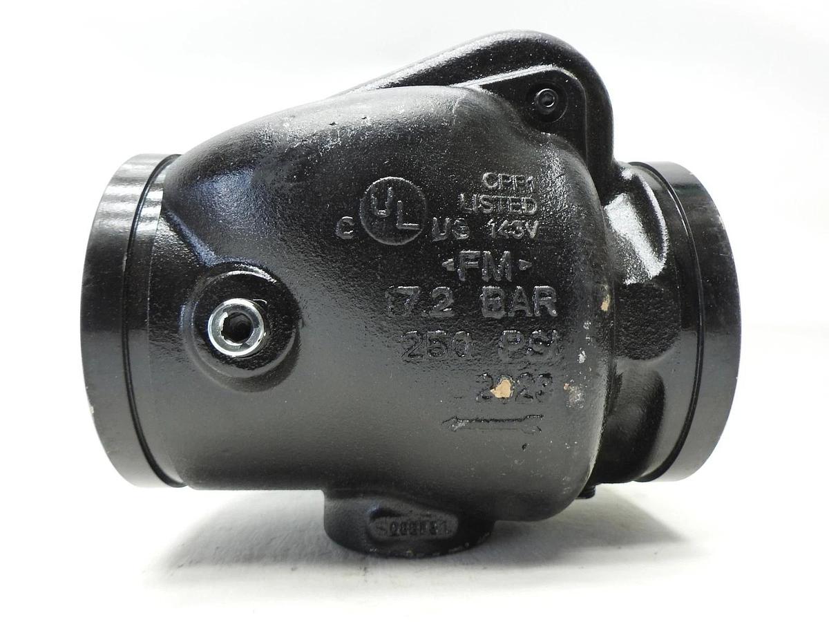 Reliable Model G 6" Swing Check Valve, 250 PSI/17.2 Bar - NOB NEW!
