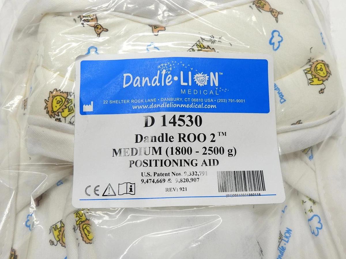 DandleLion D 14530 Dandle ROO 2 Medium (1800-2500 g) Reusable Positioning Aid