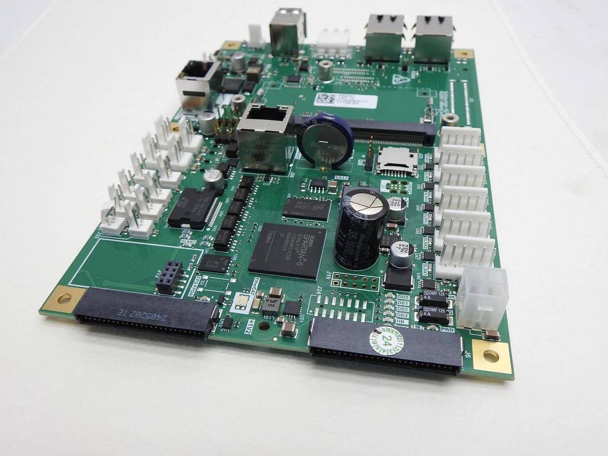 Schleuniger PowerStrip 9580 PCB bMainController Board 432241 - NEW