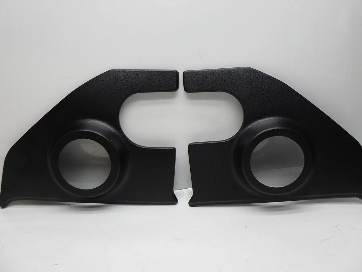 Custom Autosound KCHT-67/2 Custom Fit Kickpanel 67-72 Chevy, 67-72 GMC, Black
