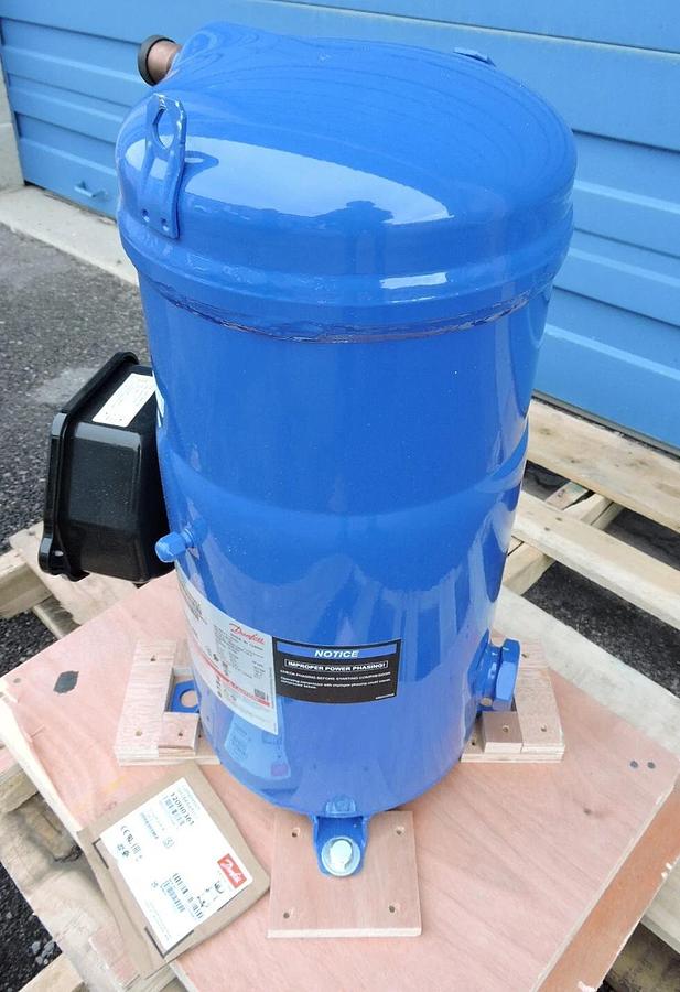 Danfoss 120H0361 Scroll compressor, SH184A4ALCI R410A NEW