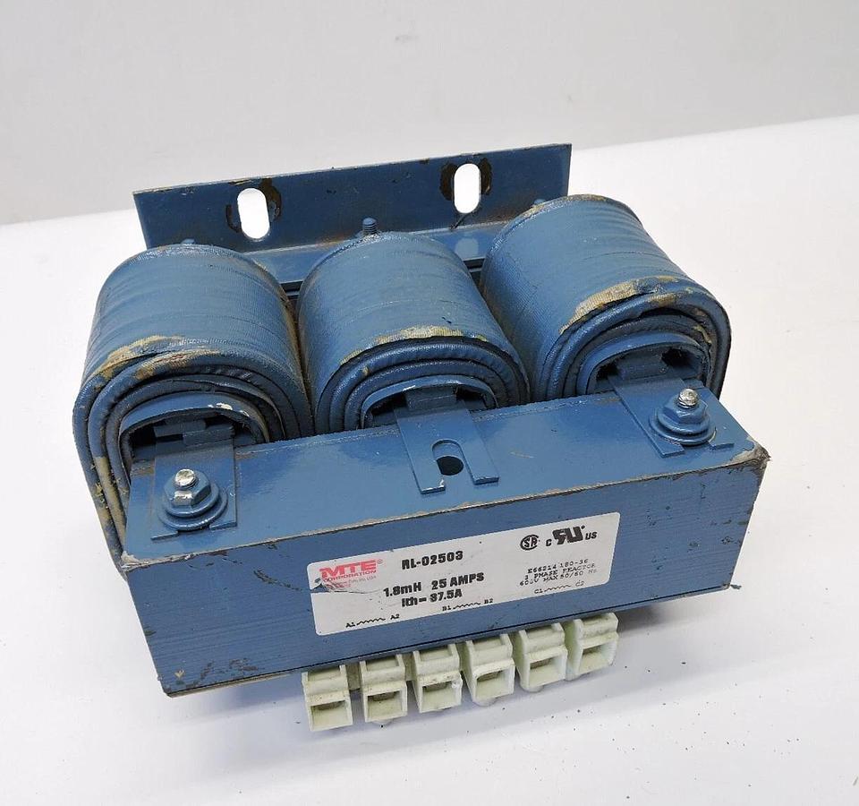 MTE -  RL-02503 Line/Load Reactor!