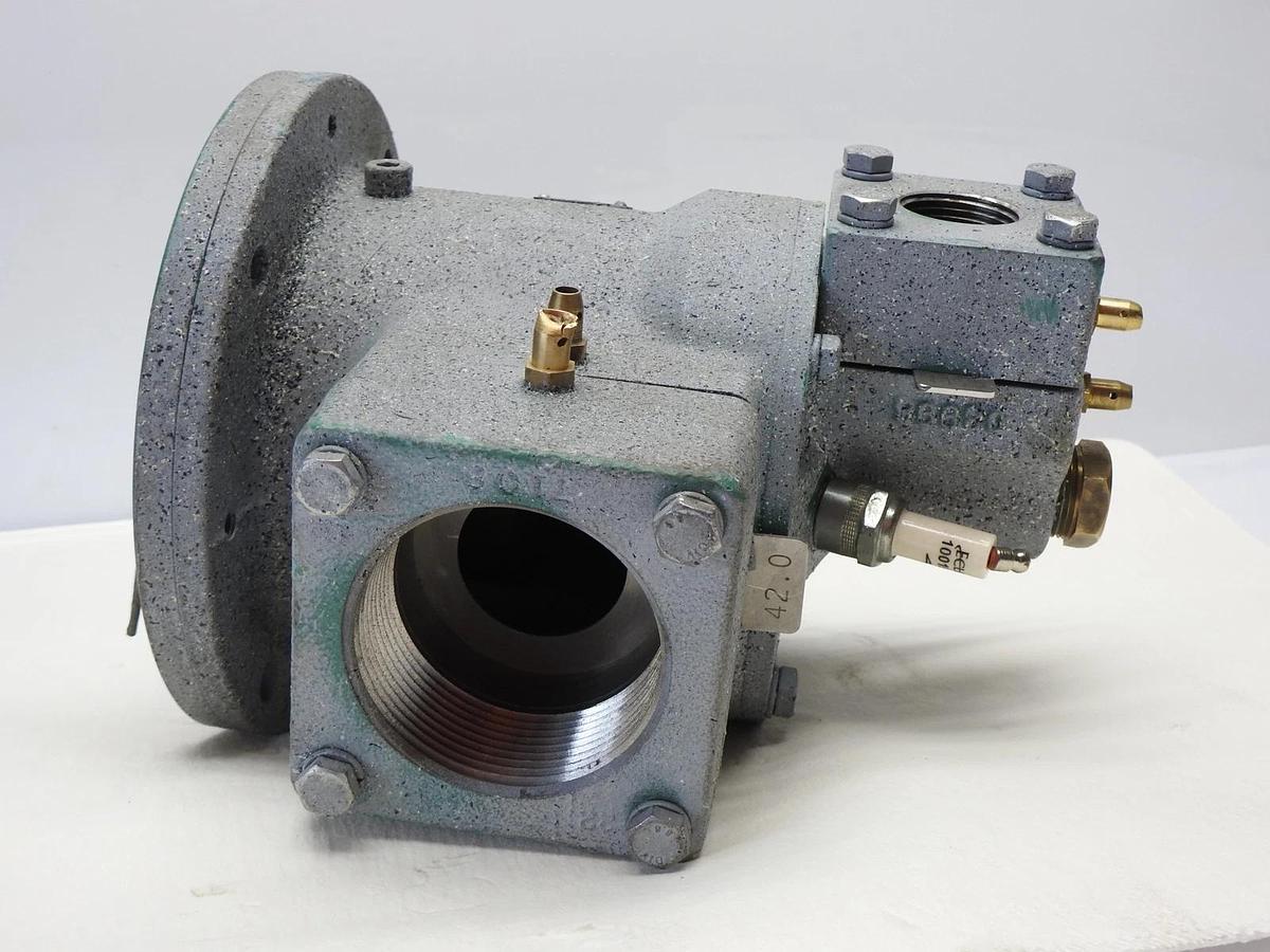 Honeywell Eclipse Thermjet Burner TJ27.0050 A2AHSCNF2D TJ27 - AS IS UNTESTED