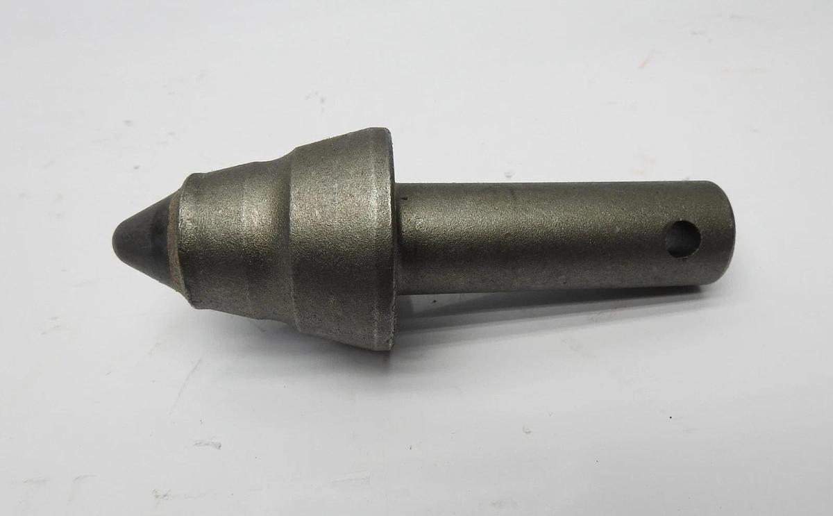 Lot of 24 - Ballast Tools Carbide Bullet Teeth Bits Mining, Coal Auger Teeth