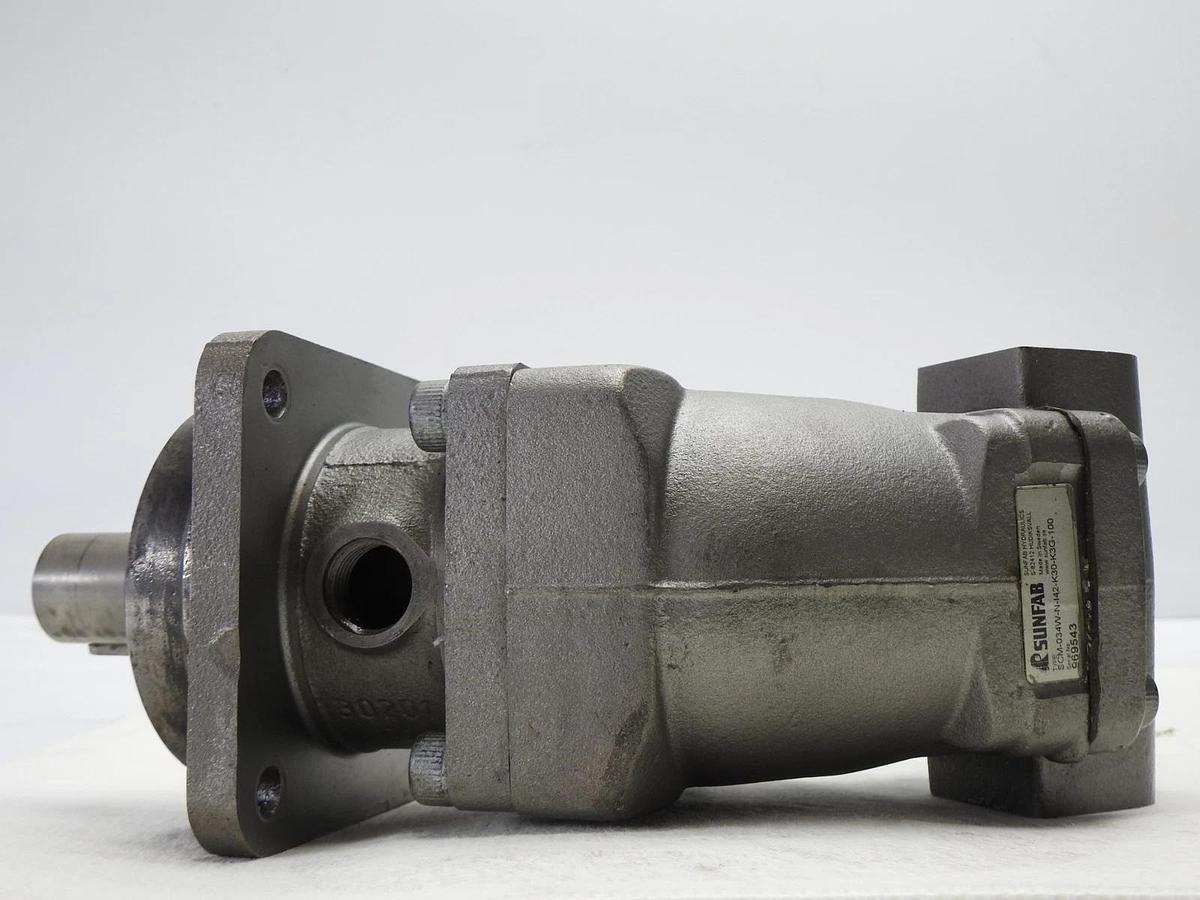 Sunfab SCM 034 Bent Axis Piston Motor SCM-034W-N-I42-K30-K3G-100 (34cc) NEW!