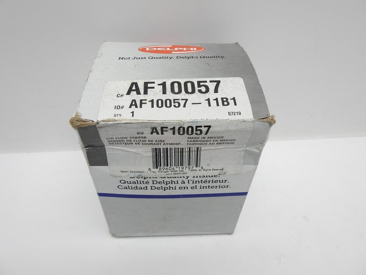 Delphi Technologies AF10057-11B1 Mass Air Flow (MAF) AF10057 Sensor - New!