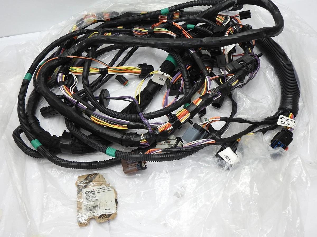 CNH 47377757 Wiring Harness replaces 84553269, 84353936, 84315517, 84423647 NEW