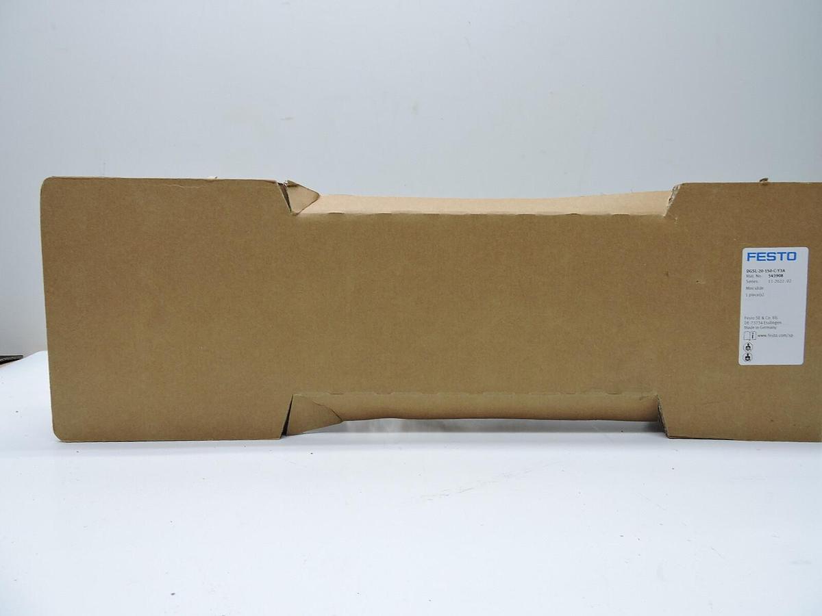 GENUINE! FESTO 543908, DGSL-20-100-C-PA / DGSL 20 100 C PA, mini slide -OEM NEW