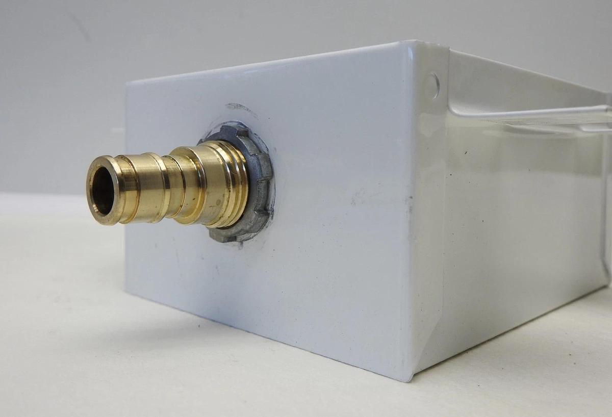 Guy Gray 88535 MIB5AB Outlet Box Quarter Turn Valve 1/2" Wirsbo F1960 Connection