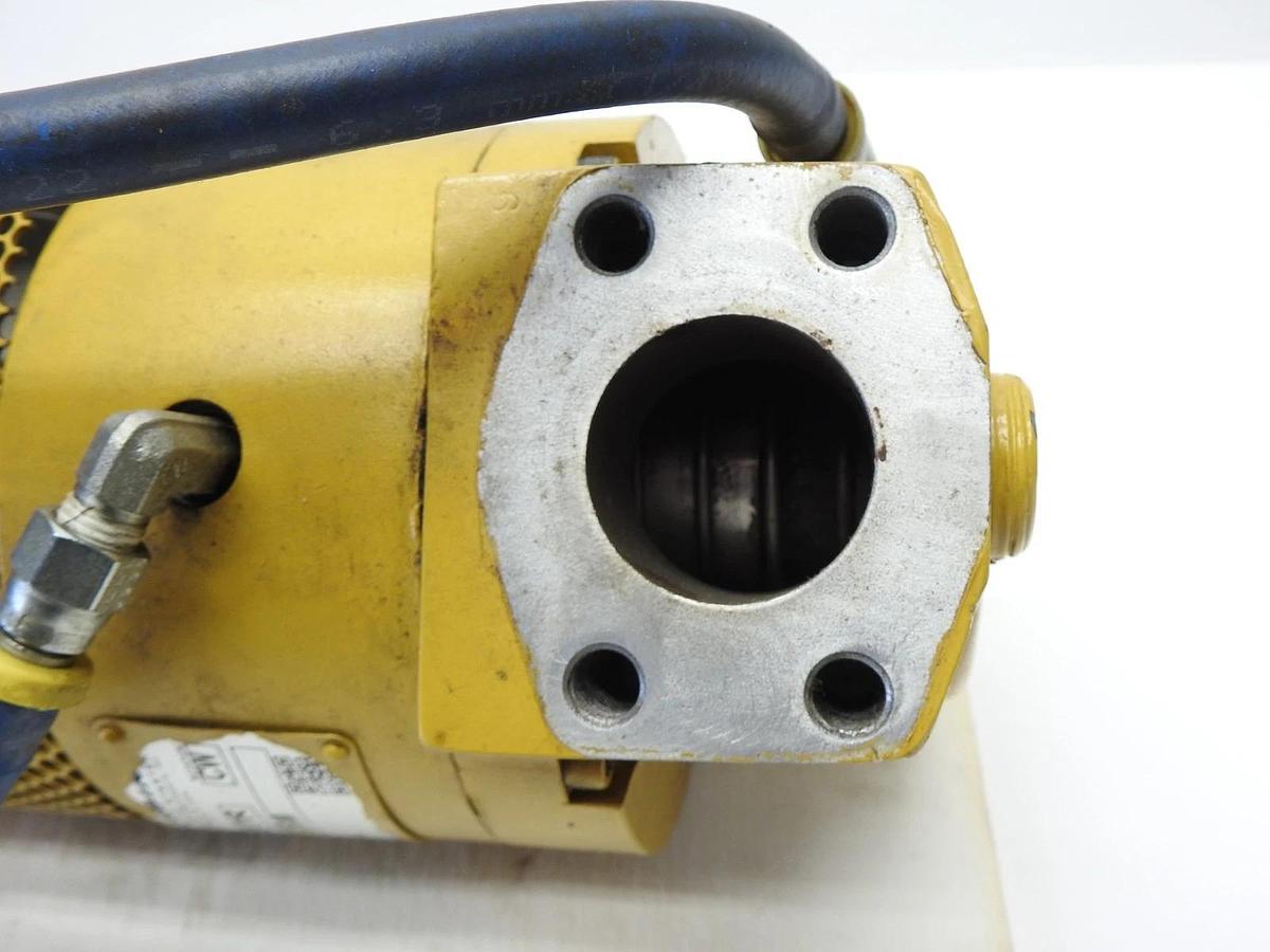 ASC Turbine Pneumatic Air Starter 45M Rotation: CW, 382-9606M - AS IS UNTESTED