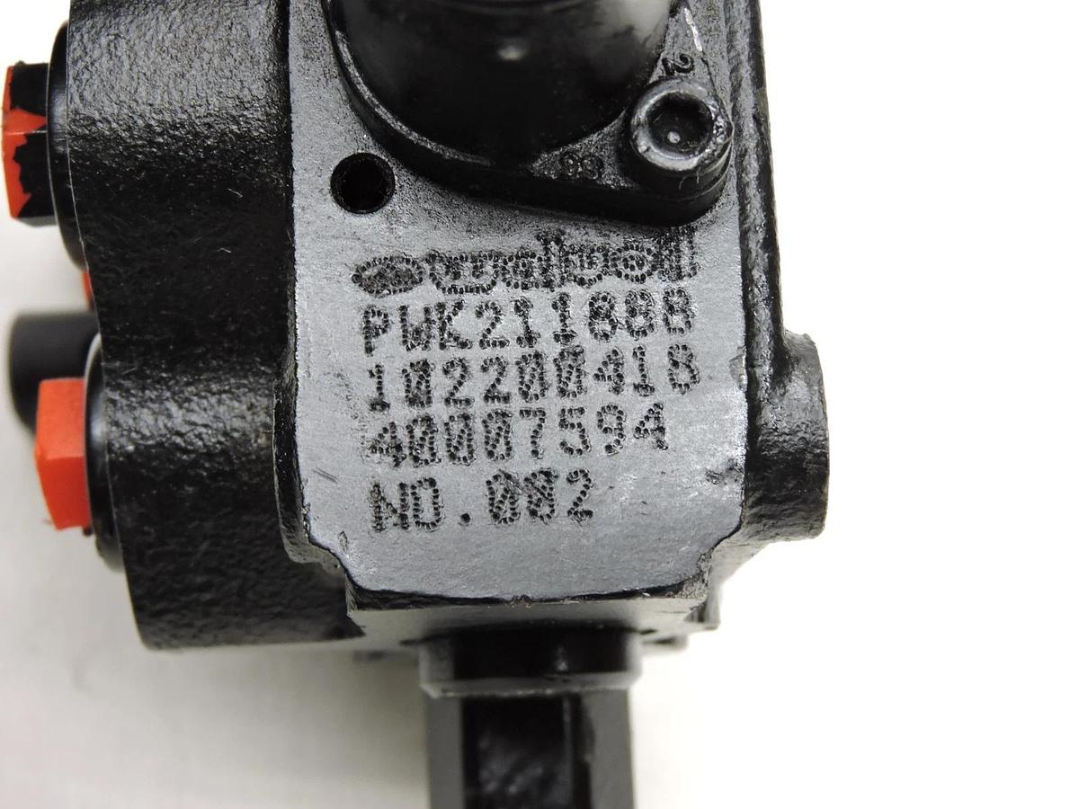 Walvoil 40007594 Hydraulic Distributor Valve for LS MT3.40, LS MT125 LS MT1.25