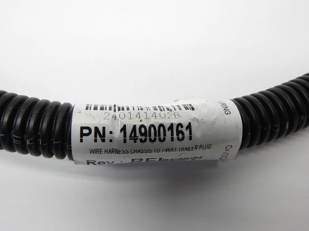 READING Truck Cab Chassis to 7-Way Trailer Plug Wire Harness P/N 14900161 OEM