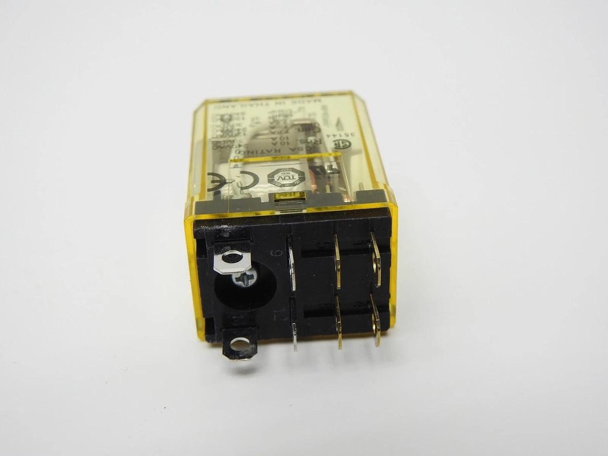 x10 p/k - IDEC RH2B-U AC24V Relay HRY27 o - NEW