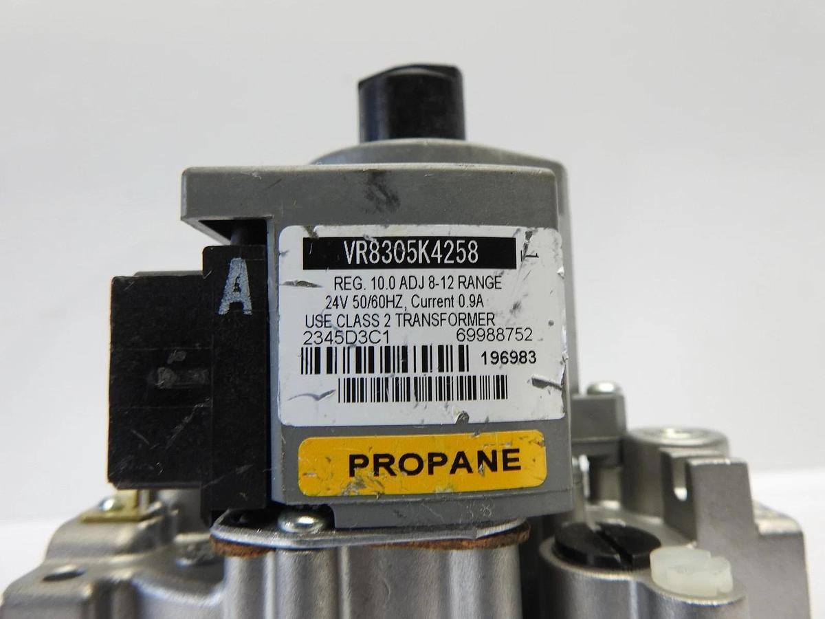 OEM Honeywell Reznor 196983 VR8305K4258 PROPANE Gas Valve RZ196983 Genuine -NEW