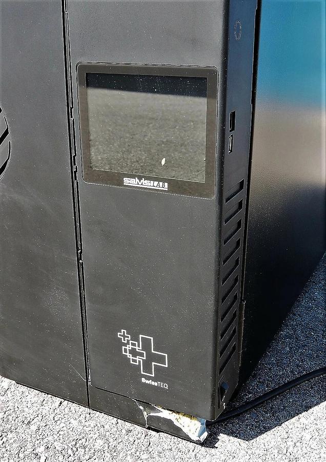 Salvislab Thermocenter TC100 Oven 100L Capacity 115 VAC - NEW DAMAGED