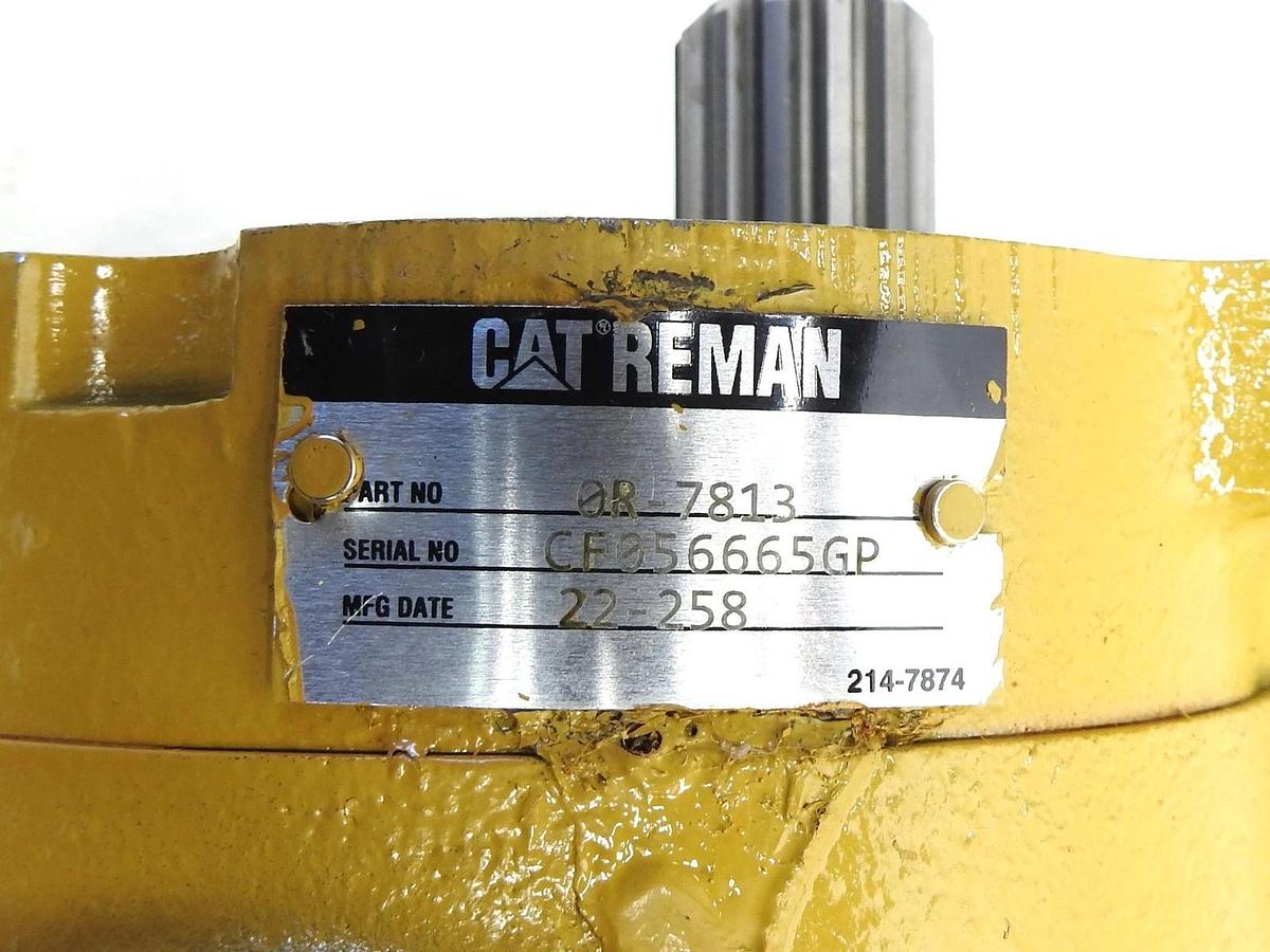 GENUINE CAT 0R-7813 Hydraulic Gear Pump (6T-3935) for TRUCK, QUARRY, TRACTOR