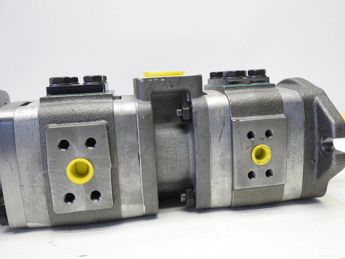Voith 3-Section Hydraulic Gear Pump IPV4-16-171 H68.524010 IPV4-32 159.00730110