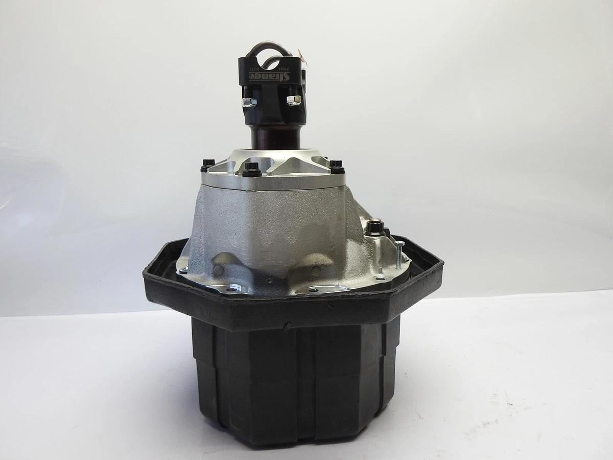 Strange 9" H.D Carrier: D1555, N2322, YOKE: U16021, 3-70 Clear Ratio - NEW!