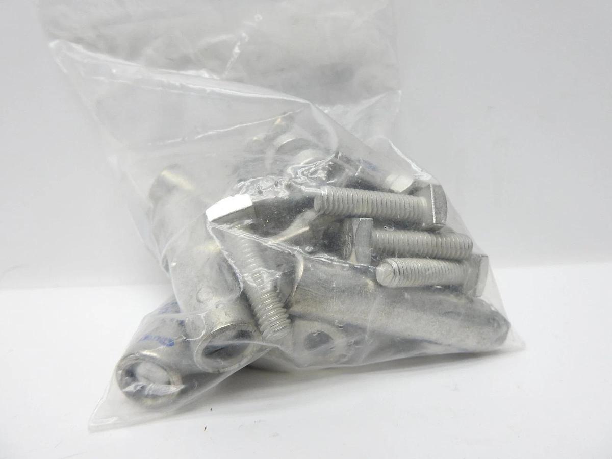 QuickCable 436310-005N 1/0 GA Negative Flag Clamp Fusion Battery Connector (5pk)