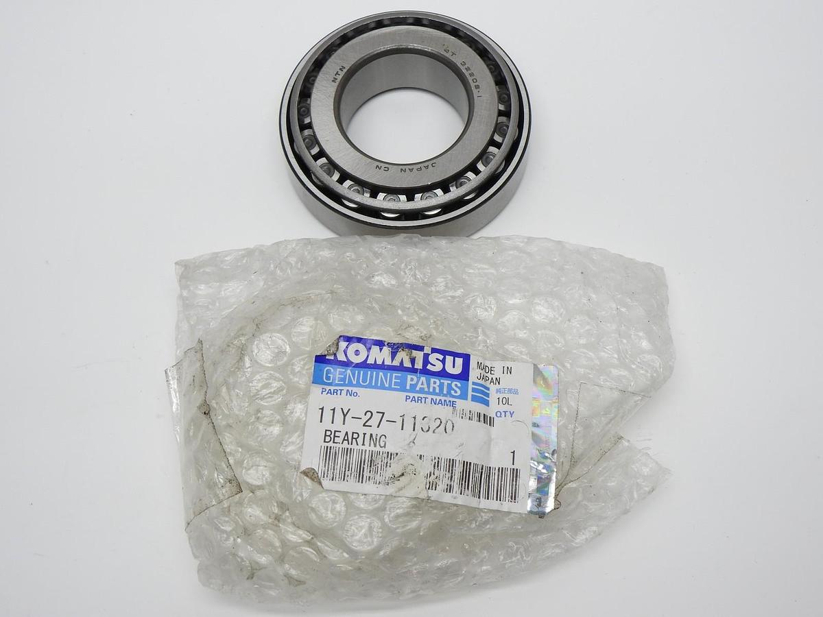 GENUINE Komatsu Bearing 11Y-27-11320 - OEM NEW!