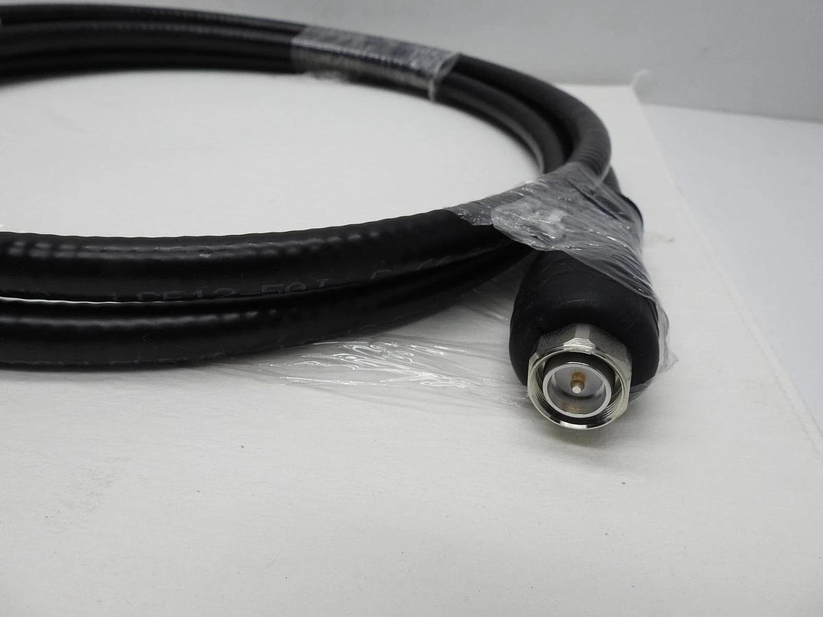 RFS TECHNOLOGIES 43MB43MBL12-100FFP 10 Ft 1/2" LCF12, 4.3 Male to 4.3 Male - NEW
