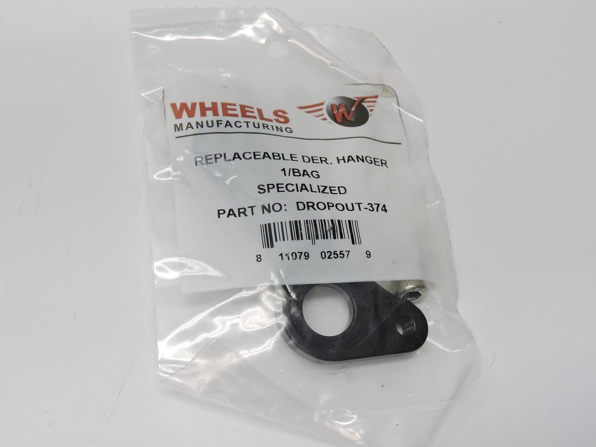 Wheels Manufacturing Replacement Derailleur Hanger 374 (DROPOUT-374) NEW!